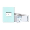 Pure Image Pure Image Synthetic Cleanroom Paper, 8.5x11, Blue 22lb, 250 sheets /ream, 10 reams p/PK LCIB 2021C